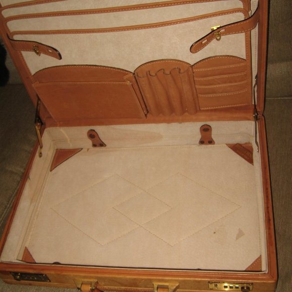 ❤️BOTTEGA VENETA BELTING LEATHER COMBO BRIEFCASE VALISE - Picture 8 of 10